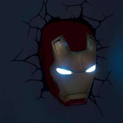 3D Light FX Room Light - Classic Iron Man 3 Mask