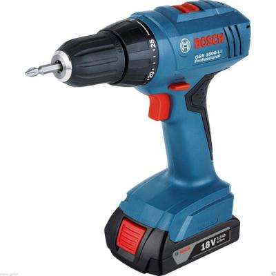 Bosch Professional Cordless Driver Drill (18V)