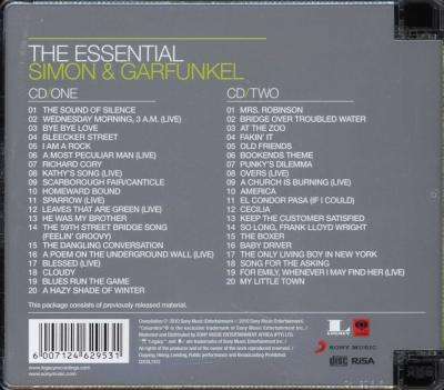 Essential Simon & Garfunkel (CD)