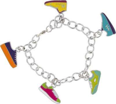 Pylones Basket Charms Bracelet