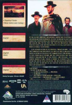 The Good, The Bad & The Ugly (DVD)