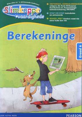 Slimkoppe Vaardighede Berekeninge Gr 6 (Afrikaans, Staple bound)