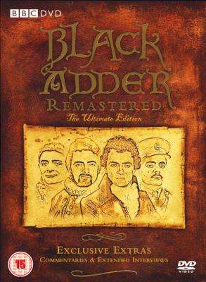 Black Adder: The Ultimate Edition (DVD, Boxed set)