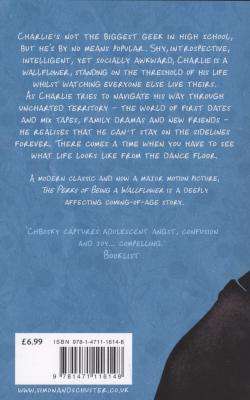 The Perks of Being a Wallflower YA edition (Paperback)