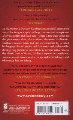 The Martian Chronicles (Paperback)