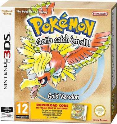 Pokemon Gold (Download Code) (Nintendo 3DS)