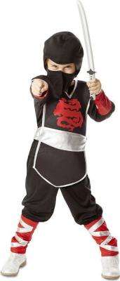 Melissa & Doug Ninja Dress Up Role Play