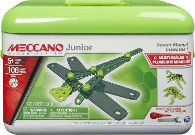 Meccano Junior Maker System (Supplied box may vary)