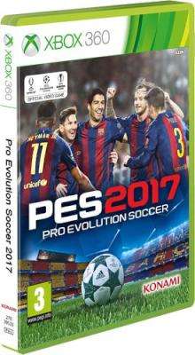 PES 2017 (XBox 360, DVD-ROM)
