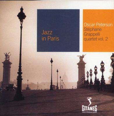 Jazz In Paris - Stephane Grappelli Quartet - Volume 2 (CD)
