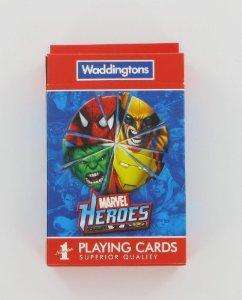 Waddington's No.1 Playing cards - DC Superheroes