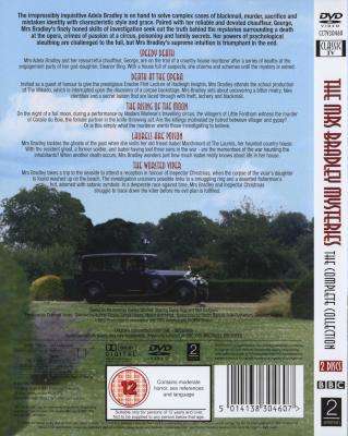 The Mrs Bradley Mysteries  - The Complete Collection (DVD)