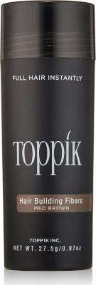 Toppik Hair Building Fibers - Medium Brown 27.5g (75 Day Supply)