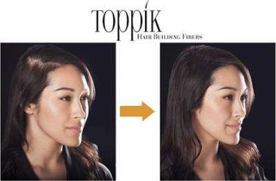 Toppik Hair Building Fibers - Medium Brown 27.5g (75 Day Supply)