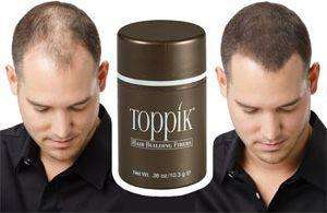 Toppik Hair Building Fibers - Medium Brown 27.5g (75 Day Supply)