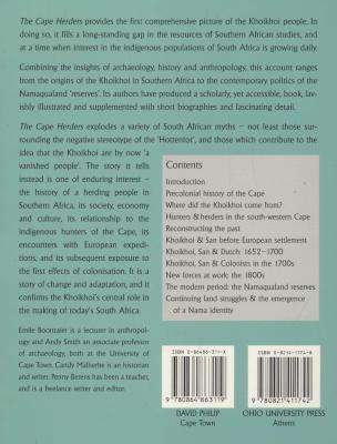 The Cape Herders - A History of the Khoikhoi in Southern Africa (Paperback)