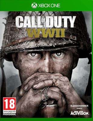 Call of Duty: World War II (XBox One, Blu-ray disc)