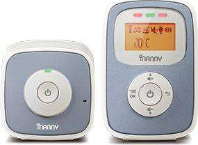 Motorola iNanny Digital Audio Monitor with LDC display (N30)