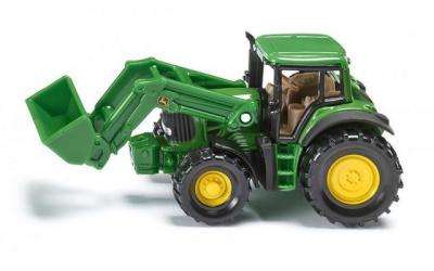 Siku Die-Cast Model - John Deere with Front Loader