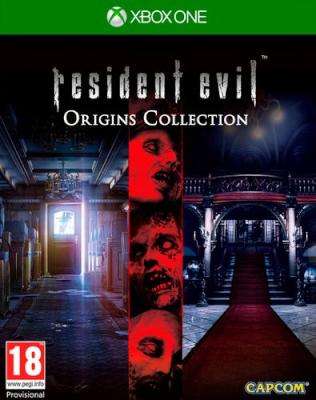 Resident Evil - Origins Collection (XBox One, Blu-ray disc)