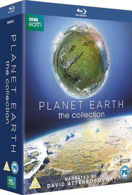 Planet Earth: The Collection - Planet Earth 1 & 2 (Blu-ray disc, Boxed set)
