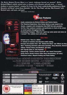 The Rocky Horror Picture Show (DVD)