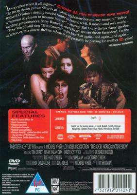 The Rocky Horror Picture Show (DVD)