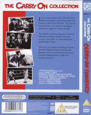 Carry On Regardless (DVD)
