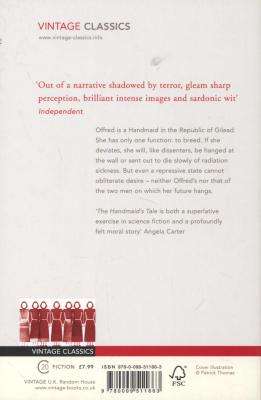 The Handmaid's Tale (Paperback)