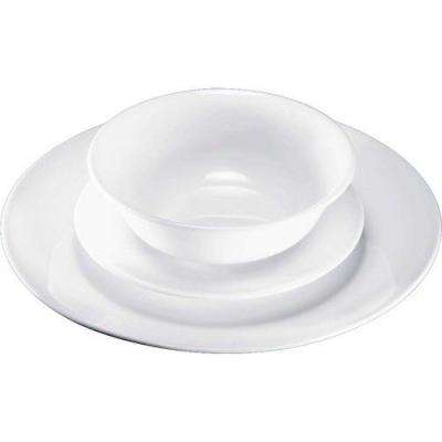Corelle Winter Dinnerware Set (Frost White) (12 Piece)