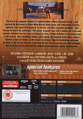 A Fistful Of Dollars (DVD)