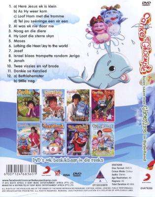 Carike En Ghoempie Kuier Saam Met Ghoeghoe In Bybelland - Vol.9 (DVD)