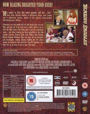 Blazing Saddles - 30th Anniversary Special Edition (DVD)