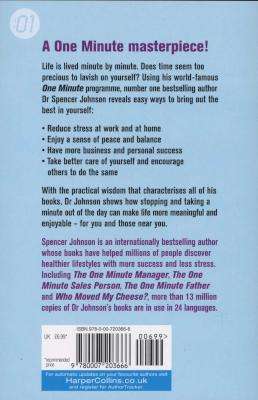 One Minute For Yourself (Paperback)