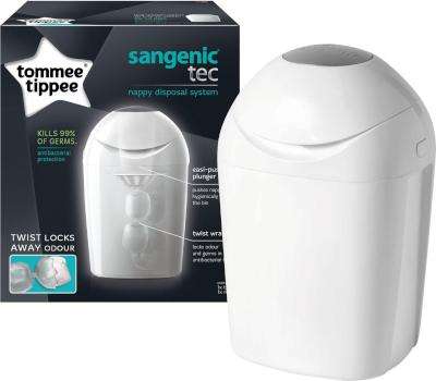 Tommee Tippee Sangenic Tec Tub - White