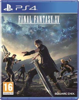 Final Fantasy XV (PlayStation 4, Blu-ray disc)
