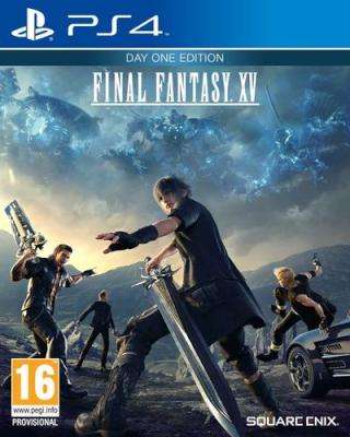 Final Fantasy XV (PlayStation 4, Blu-ray disc)