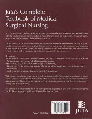 Juta's Complete Textbook of Medical Surgical Nursing (Paperback)
