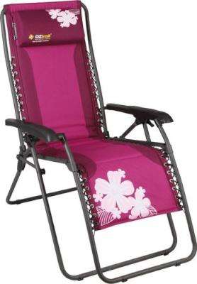 Oztrail Kokomo Sun Lounge Chair (140kg)