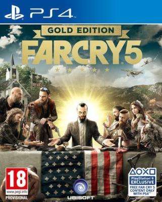 Far Cry 5 - Gold Edition (PlayStation 4)
