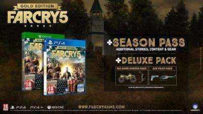 Far Cry 5 - Gold Edition (PlayStation 4)