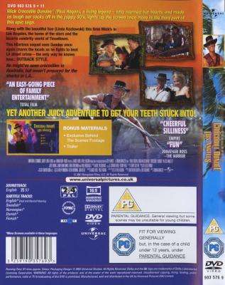 Crocodile Dundee 3 - Los Angeles (DVD)