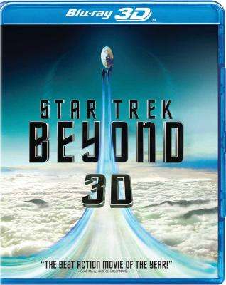 Star Trek: Beyond - 3D (Blu-ray disc)