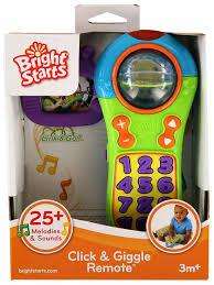 Bright Starts Click & Giggle Remote