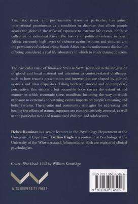 Traumatic stress in South Africa (Paperback)