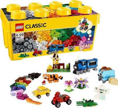 LEGO Classic - LEGO Medium Creative Brick Box