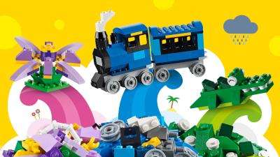 LEGO Classic - LEGO Medium Creative Brick Box