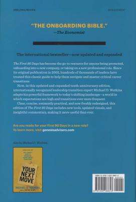 The First 90 Days, Updated and Expanded - Proven Strategies for Getting Up to Speed Faster and Smart