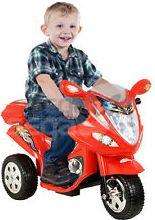 Jeronimo Thunder Bike Electronic Ride-On (Red)