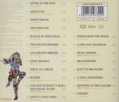 The Very Best Of Jethro Tull (CD)